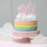 1 PCS It's a Girl Cake Topper Pink Glitter Sweet Baby Girl Cake Picks Baby Shower Cake Decorations for Gender Reveal Girls 1st Birthday Party Supp...