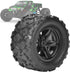 Pilipane for HS 18301 18302 18311 18312 1/18 RC Car,2pcs Wheel Tire Replacement,RC Car Accessories...