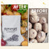 Potato Onion Storage Bag, Reusable Potato and Onion Storage Bag for Pantry, Vegetable Storage Bags with Drawstring Closure, Blackout Liner for Sho...