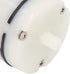 Electric Air Pump,DC Diaphragm Vacuum Pump with 90 Degree Angle Air Ports,DC 6/12/24V Micro Air Pressure Pump, Low Noise Air Pump Micro Vacuum Pum...