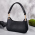 PH PandaHall 2pcs Black Leather Purse Handle 15.7" Purses Straps Bag Replacement Strap Round Handbag Shoulder Bag Strap with Golden Swivel Buckles...