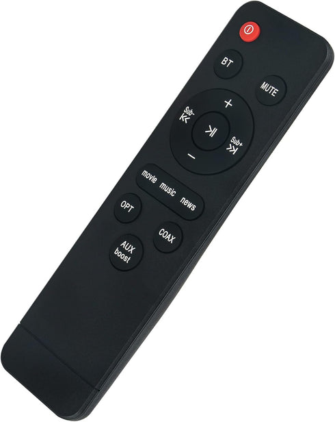 Replacement Remote Control Applicable for Saiyin Sound Bar DS6403 DS6403H DS6343 DS6305 DS6801K DS6801 DS6801K-MK Soundbar Speaker Home Theater Sy...