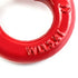 G80 Alloy Steel Coupling Link, 2 Pack 1/4" Hammer Lock Chain Connector, 2645 lbs Working Load Limit,Red...