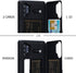TORU CX PRO Case for Galaxy Note 10 Plus / 10 Plus 5G, with Card Holder | Slim Protective Cover with Hidden Cards Wallet Flip Slot Compartment Kic...