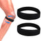 2pcs Patellar Tendon Support Strap, Patella Stabilizer Pain Make Knee Band Pain Relief Comfortable Silicone Knee Brace Pads for Running Jumpers Sp...