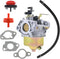 951-11303A Carburetor for Cub Cadet MTD Troy-Bilt Storm 3090 3310 4510 Snowblower Replace 751-11303 951-14023A 951-11303 483-SU 483-SUA 483-SUB En...