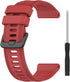 Band for Garmin Forerunner 955, Soft Silicone Replacement Band for Garmin Forerunner 955 / Forerunner 955 Solar (No Tracker, Replacement Bands Onl...