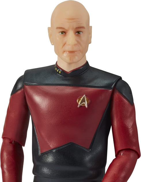 Star Trek Playmates Toys Universe: 5" Captain Jean-luc Picard Next Generation Action Figure with Accessories, Multi...