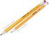Sargent Art 4 x 3pk Jumbo Pencils, total 12 Class Pack, Beginner Yellow Pencils, Mega Size, Non-Toxic...