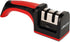 Arcos Sharpeners Manual Knife Sharpener tool. Made of ABS + TPE. Carbide and Ceramic Rollers. Keep Your Knives Razor Sharp. Black and Red Color...