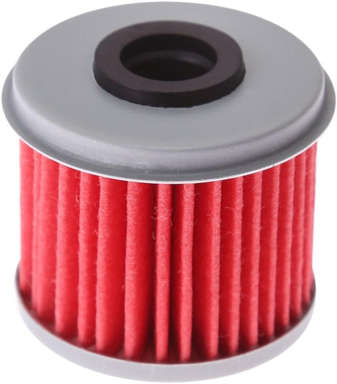 Oil Filter replacement for HONDA CRF450R CRF450 CRF 450R 450 replaces part# 15412-MEB-671 (pack of 6)...