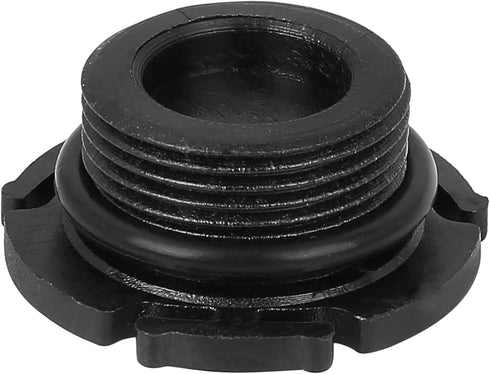 X AUTOHAUX 6pcs ABS Car Engine Oil Drain Plug Replacement 11137605018...
