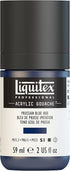 Liquitex Professional Acrylic Gouache, 2-oz (59ml) Bottle, Prussian Blue Hue...