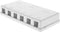Networx Keystone Jack Surface Mount Boxes (6 Port, White)...