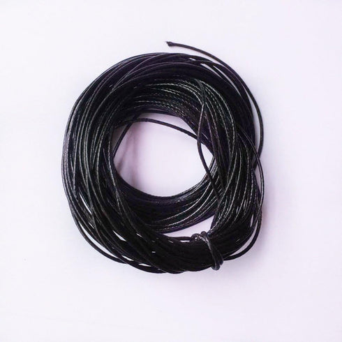 Black Thread - anklets for women, Kaala Dhaga - Nazar Dhaga Silk thread, 30 Meters ,Valentine Day Gifts...
