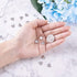 Pandahall 100pcs Heart 304 Stainless Steel Tiny Double Side Pendants Charms 10x9mm for Bracelet Jewelry Making...