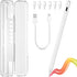 Stylus Pen with Box for iPad - Quick Charge Active Pencil with Palm Rejection Tilt Pressure,Magnetic Compatible iPad 10th/9th/8th/7th/6th Pro12.9 ...