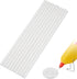WWYICHEN 10 Pieces Mini Hot Glue Gun Sticks 7mm x 200mm Hot Melt Glue Sticks for DIY Art Craft, White...