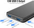 VANYUST Portable Charger Power Bank, 15W PD Fast Charging 10000mAh External Power Bank, USB-C in&Out Battery Pack for iPhone 15/14/13/12 Series, S...
