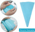 Piping Bags and Tips Set for Beginners, Cake Decorating Supplies Kit for Baking with Pastry Bags and Tips, Icing Tips, Couplers,Silicone Ties...