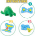 VConejo Color Dough Toys Dough Accessories Set Creations Tools for Kid 2-4-8 Years (Dinosaurs World)...