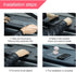 Car Dashboard Anti-Slip Rubber Pad, 10.6"x 5.9" Universal Non-Slip Car Magic Dashboard Sticky Adhesive Mat for Phones Sunglasses Keys Electronic D...