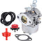 Hipa 632334 632334A Carburetor for Tecumseh HMSK80 HM100 HM70 HM80 HMSK90 HM100 HMSK100 OHSK110 OHSK120 OHSK125 7hp 8hp 9hp Snow Blower Snowthrowe...