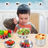 Tiny Cookware Utensils Pretend Play Kitchen Toys Stainless Steel Cooking Set Toys Montessori Kitchen Playset Kids Pots and Pans Playset,Play Kitch...