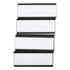 SmartSign Magnetic 'C' Channel Label Holders for Metal Racks and Shelves | 0.75" x 2" Pack of 25...