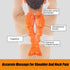 Trapezius Trigger Point Massager - Trapezius Massager -Relieve Upper Back Pain &Tension Headache- 14 Massaging Knobs for Pain Relief - Portable & ...