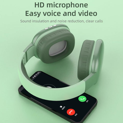 Bluetooth Headphones, Headphones Wireless Bluetooth V5.3, Over Ear Headphones HiFi Elvish Ears for Smartphone Computer Laptop (White)...