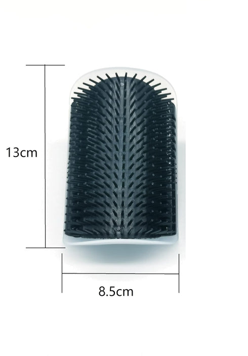 Softer Cat Self Groomer Cat Corner Scratcher Cat Wall Scratchers Cat Face Scratchers Corner Cat Scratcher Cat Self Groomer for Indoor Cats Corner ...