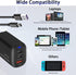 65W USB C Power Adapter,PD 3.0 Type C Charging Block Wall Charger for iPhone 15Pro/ 15Pro Max/ 14/14Pro/13Pro/13 Samsung Switch......