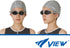 VIEW Swimming Gear V-820ASA Selene SWIPE Anti-Fog Swim Goggles, Black...