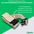 Essential Medical Supply Cotton Blend Walking Gait and Standing Belt with Secure Plastic Buckle, 72 Inch Length - Perfect for Elderly and Patients...