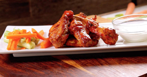 Kosmos Q Nashville Hot Chicken Seasoning Wing Dust, Savory & Spicy Chicken Seasoning For Wings, Fries, Popcorn, Dips, Crackers & More, Dry Rub Dus...