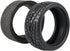 4PCS 1:10 On Road RC Tires 12mm Hub Wheel Rims Concentric Hard Dish for Touring Racing Cars, Black...