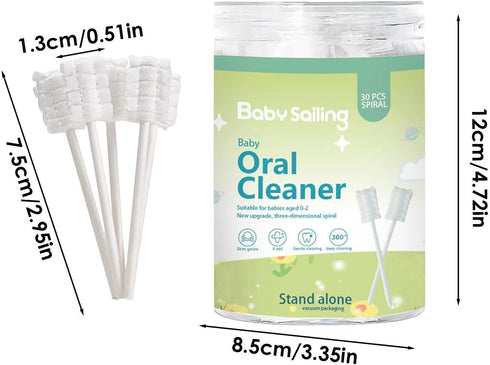 BARASH Baby Cleaning Stick, Tongue Cleaner Toothbrush, Baby Toothbrush, Infant Toothbrush Clean Baby, Deental Care Cleaning Stick, Cleaning Stick ...