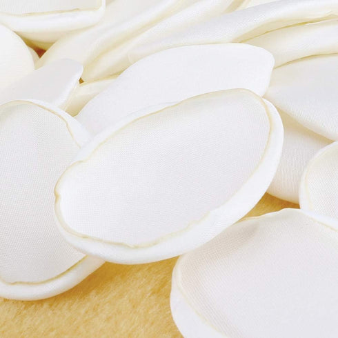 Premium Artificial Silk Rose Petals Flower Girl Scatter Petals for DIY Wedding Aisle Centerpieces Table Confetti Party Favors Home Decoration, Ivo...