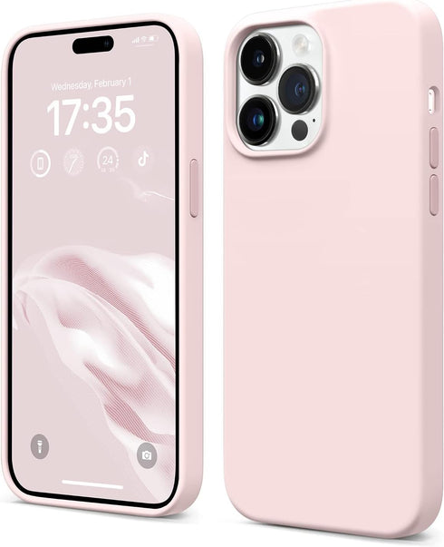AOTESIER Shockproof Series iPhone 14 Pro Max Case, Silicone Ultra Slim Thin Cover, Full-Body Protective Phone Case for iPhone 14 ProMax Case, 6.7 ...