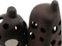 MY MIRONEY 4Pcs Ceramic Shelters Aquarium Ceramic Rock Cave Shelter Shrimp Betta Lizards Hideaway Breeding Cave Cubic Hideout Fish Tank Decor Orna...