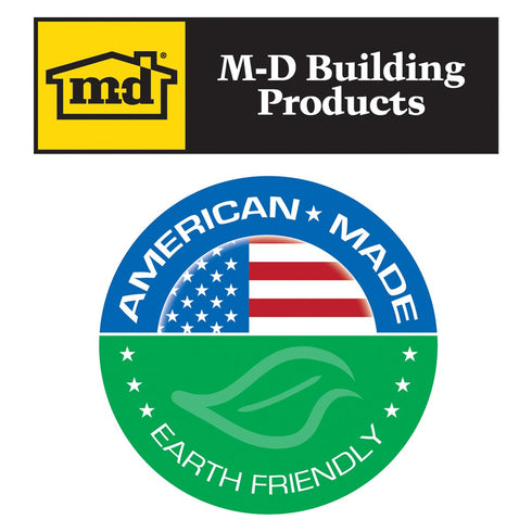 M-D Building Products 70045 Cove A164 96-Inch Aluminum Moulding, Anodized...