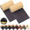 KJML DIY Leather Repair Patch Tape for Couches 2packs kit 3X55inch Self-Adhesive refinisher cuttable for Furniture Sofa Vinyl Car Seats Couch Chai...