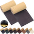 KJML DIY Leather Repair Patch Tape for Couches 2packs kit 3X55inch Self-Adhesive refinisher cuttable for Furniture Sofa Vinyl Car Seats Couch Chai...