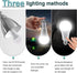 Texsens Rechargeable Light Bulb, 7W 600LM Battery Powered Light Bulb with Remote Controller, Emergency LED Lamp without Electricity, for Power Out...