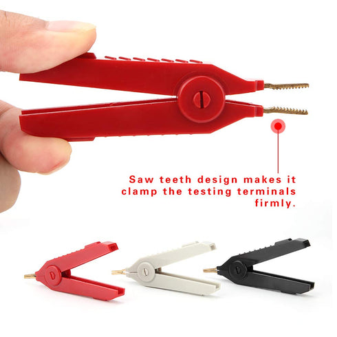 3Pcs Clip Kelvin Test Clip 20A P2004 Clip...