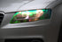 DIYAH 12 X 48 inches Self Adhesive Shiny Chameleon Headlights Tail Lights Fog Lights Films,Film Sheet Sticker,Tint Vinyl Film (Clear)...