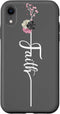 iPhone XR Faith Cross Flower Cute Religious Christian Girls Women Gift Case...