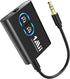 1Mii Bluetooth 5.3 Transmitter Receiver for TV to Wireless Headphones, Dual Link AptX Adaptive/Low Latency/HD Audio, Aux Adapter for Home Stereo, ...