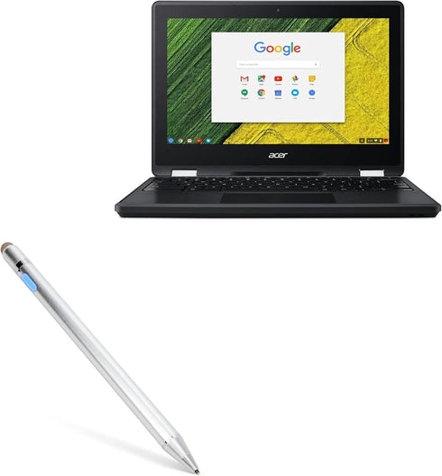 BoxWave Stylus Pen Compatible with Acer Chromebook Spin 11 (R751T) - AccuPoint Active Stylus, Electronic Stylus with Ultra Fine Tip for Acer Chrom...